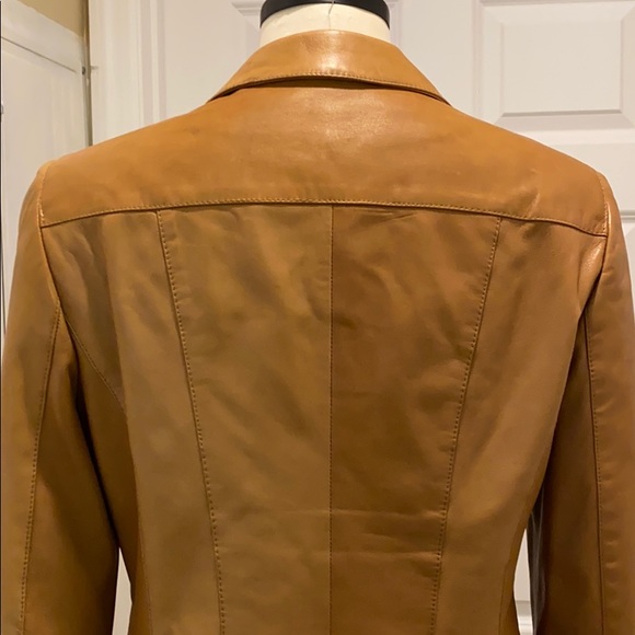 Real Leather jacket - Picture 3 of 5